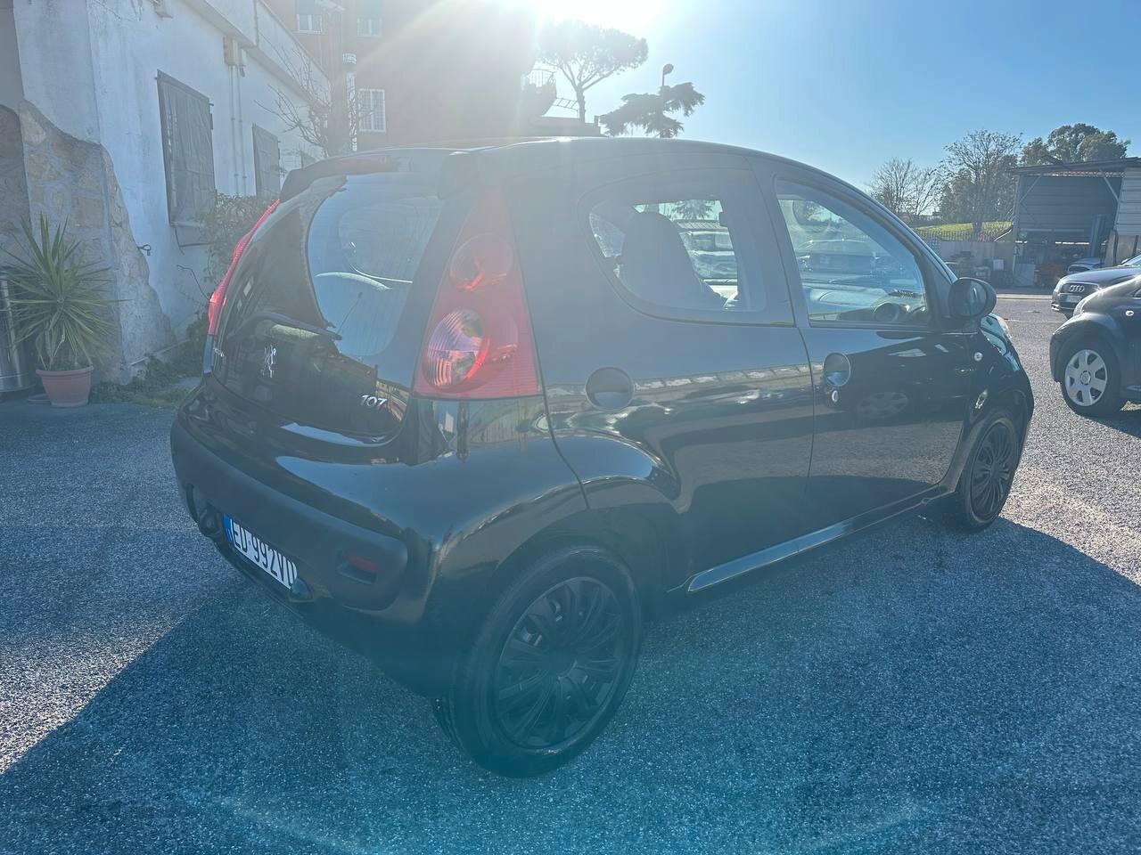Peugeot 107 NEOPATENTATI