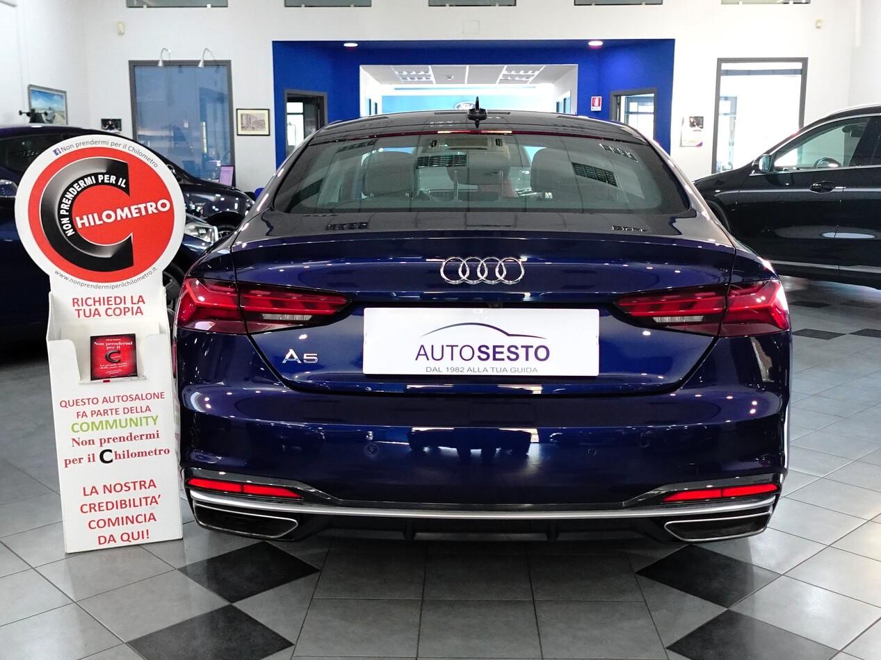 Audi A5 Sportback 2.0 TDI 163 CV 35 MHEV S TRONIC BUSINESS ADVANCED