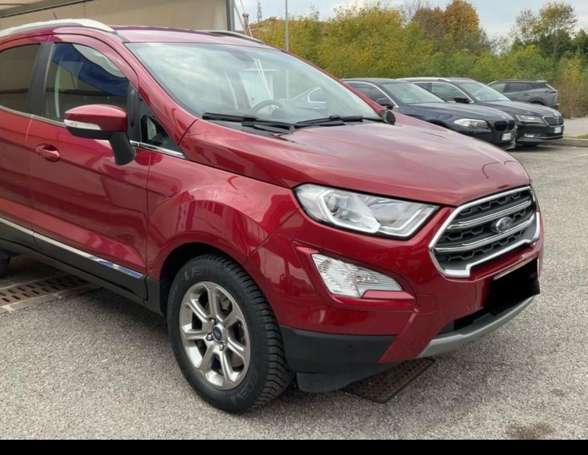 Ford EcoSport 1.5 TDCi 100 CV Titanium-Km68000-