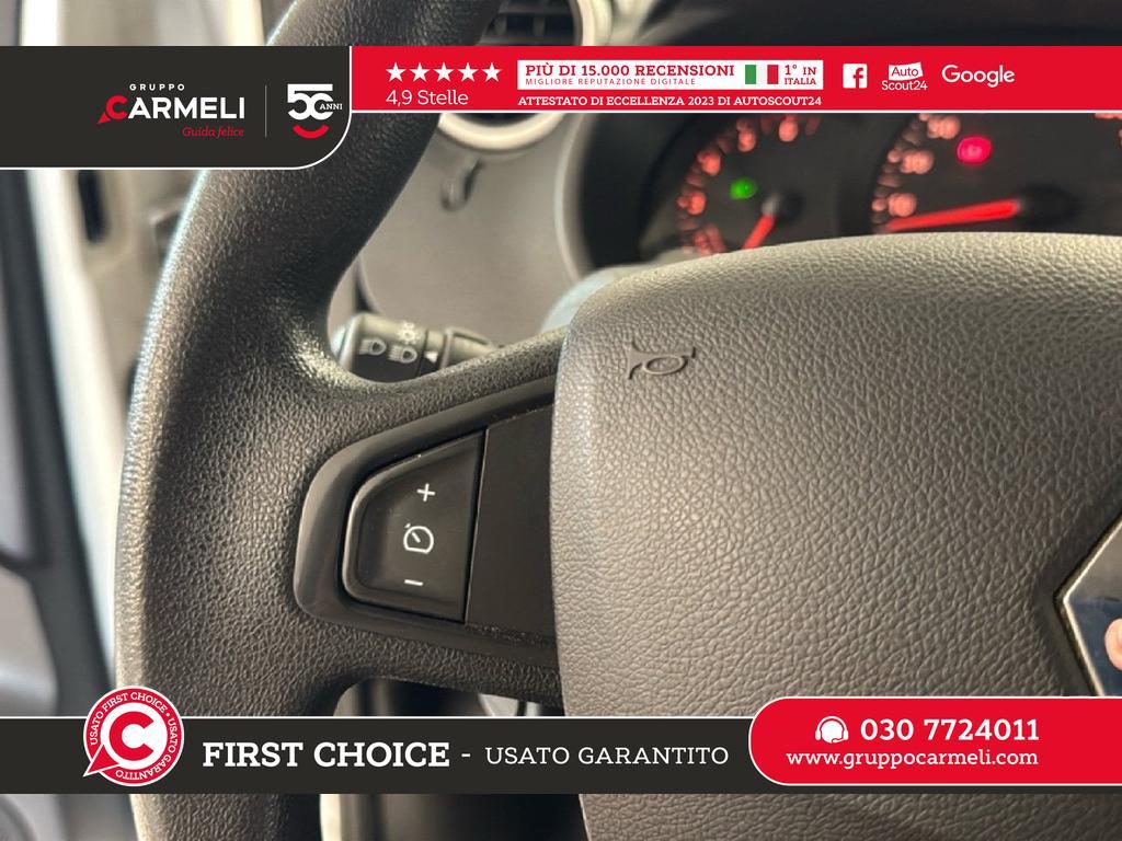 Renault Kangoo II Promiscuo Kangoo Express 1.5 Dci 95cv Maxi Blue Ice E6d-Temp