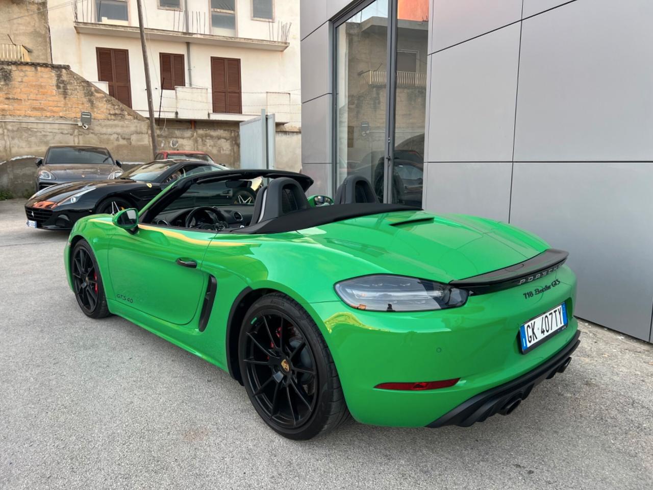 Porsche 718 Spyder 4.0 GTS pdk