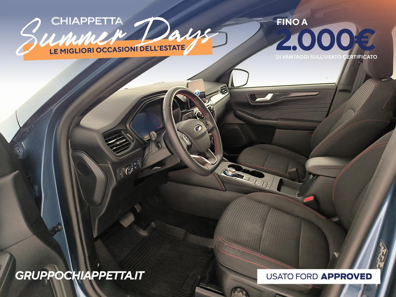 Ford Kuga 2.0 ecoblue st-line 2wd 120cv auto