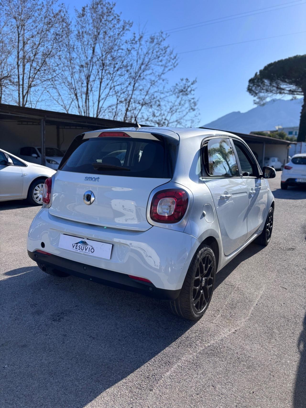 Smart ForFour 70 1.0 Passion