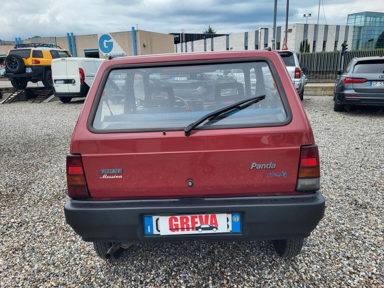 Fiat Panda 1100 i.e. cat Young ASI