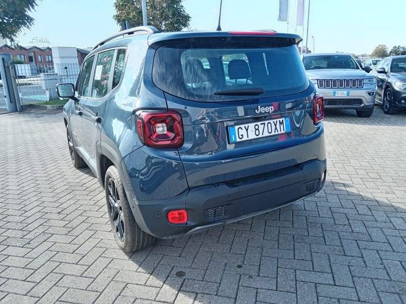 Jeep Renegade e-Hybrid 1.5 T4 MHEV 130cv Summit DDCT
