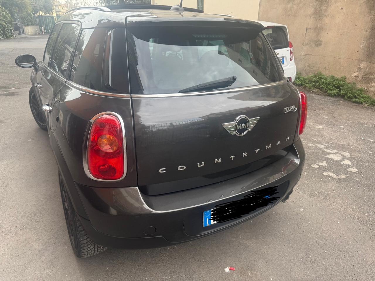 Mini Cooper D Countryman Mini 1.6 One D Countryman