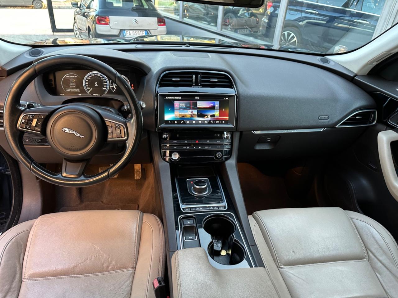 Jaguar F-Pace 2.0 D 180 CV AWD Prestige Virtual Navi 2016