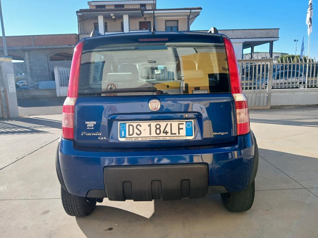 FIAT Panda 4x4 1.300 MuliJet 75cv Km154.200