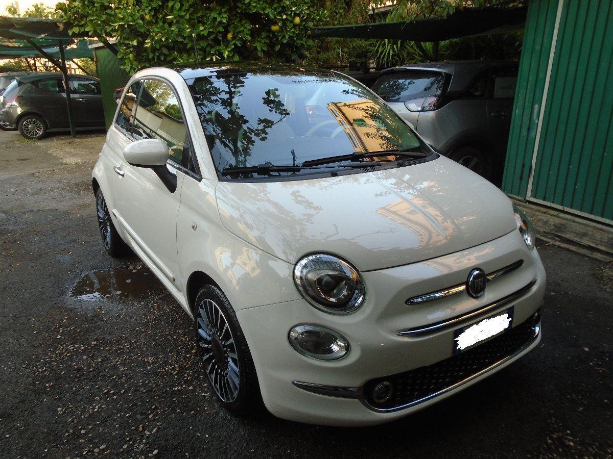 FIAT 500 '2018 B/GPL 69000 KM OK NEOPATENTATI