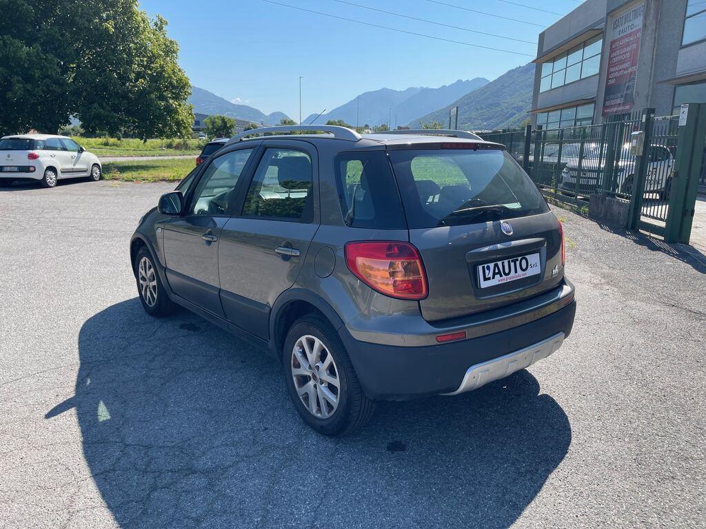 Fiat Sedici 1.6 16v Dynamic 4x2 120cv