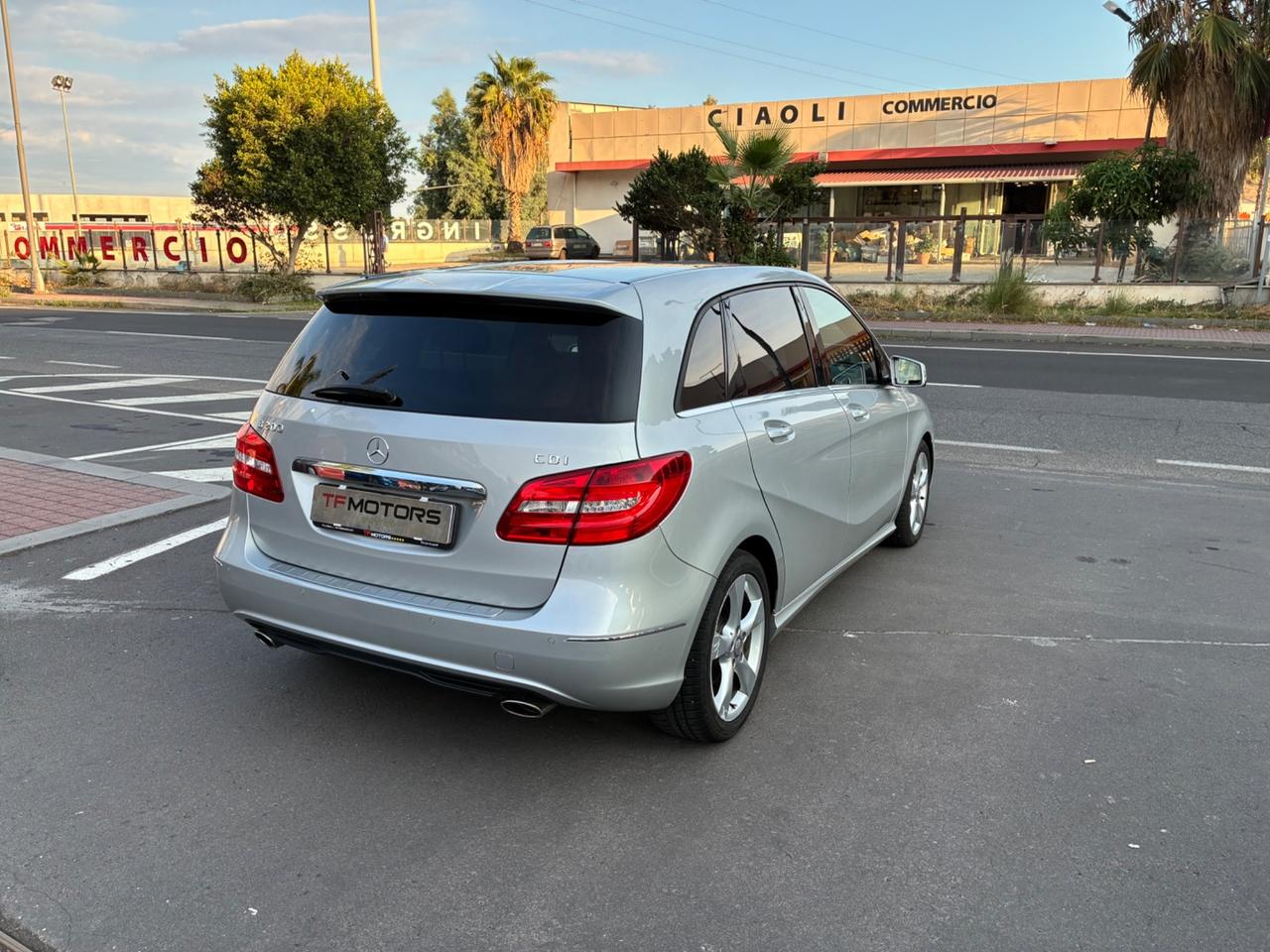 Mercedes classe B 200 premium SOLO 86.000KM