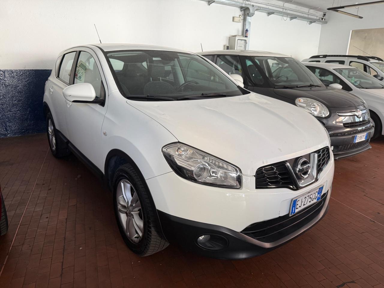 Nissan Qashqai 2.0 dCi DPF 4WD aut. Tekna