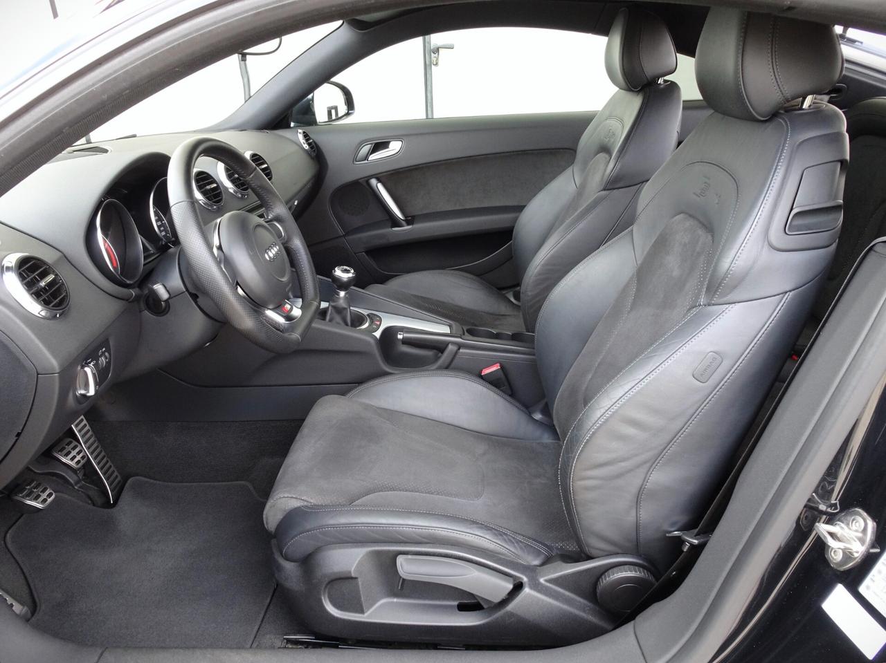 AUDI TT 2.0 TDI quattro S-Line TAGLIANDATA/GOMMATA