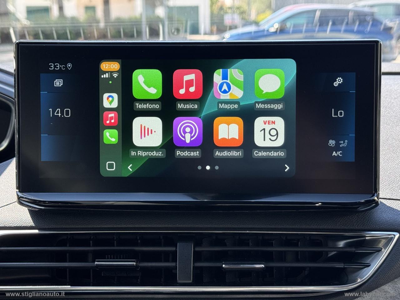 PEUGEOT 3008 BlueHDi 130 S&S EAT8 GT