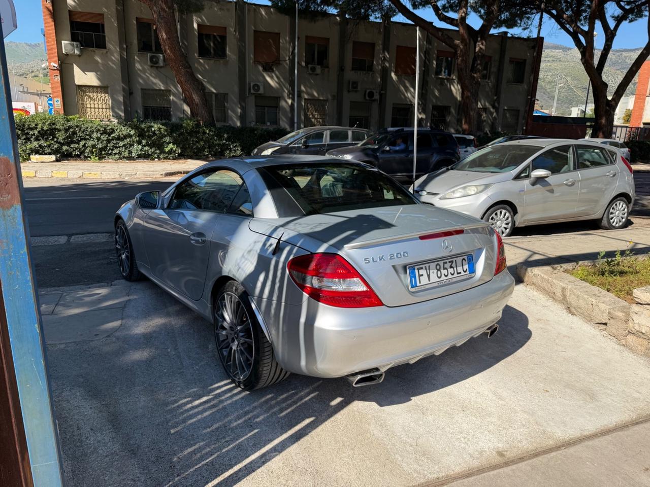 Mercedes-benz SLK 200 Kompressor cat
