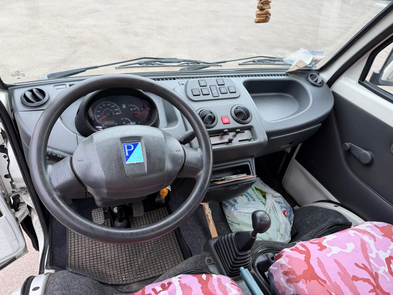 Piaggio Porter 1.3 Cassonato Rib. lega Std (1,7t)