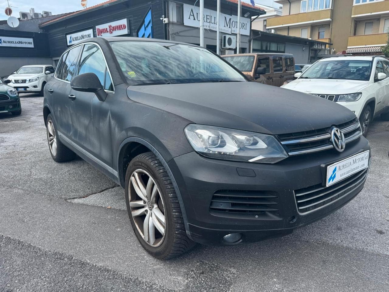 Volkswagen Touareg 3.0 TDI 245 CV tiptronic BlueMotion Techn. Executive