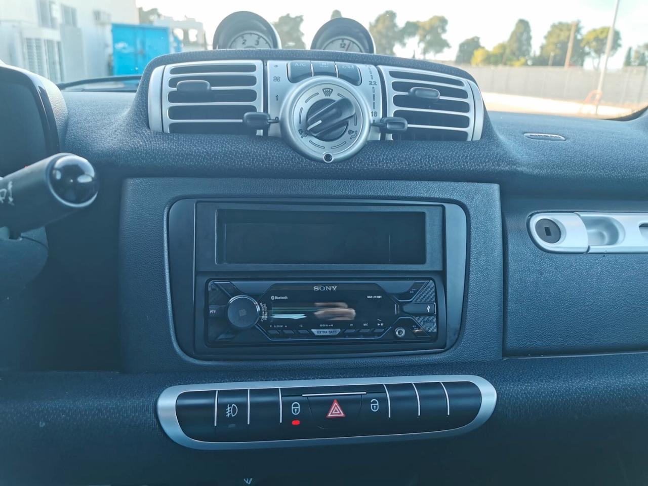 Smart ForTwo 800 40 kW coupé passion cdi