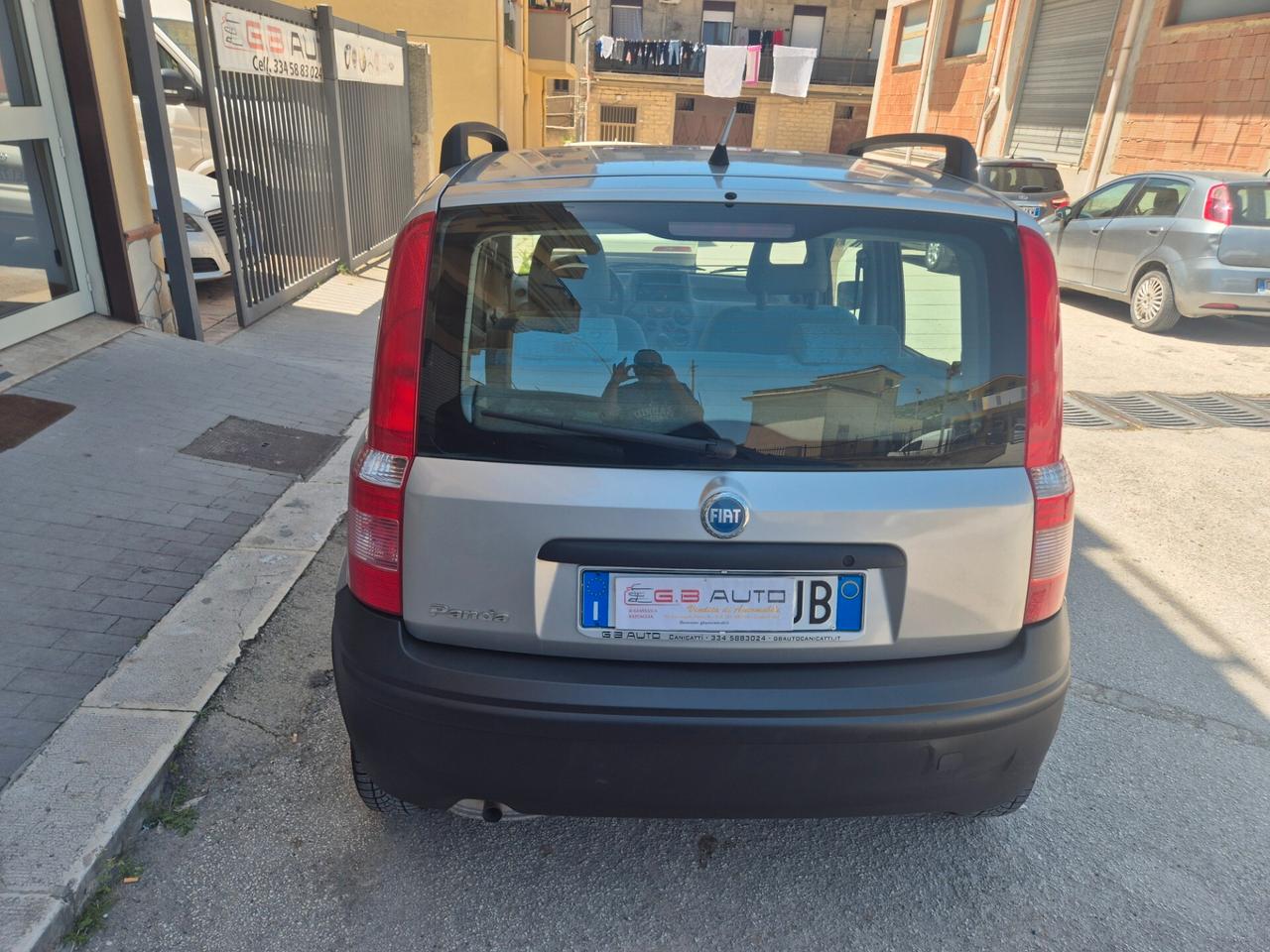 FIAT PANDA 1.1 BENZINA OTTIME CONDIZIONI KM CERTIF