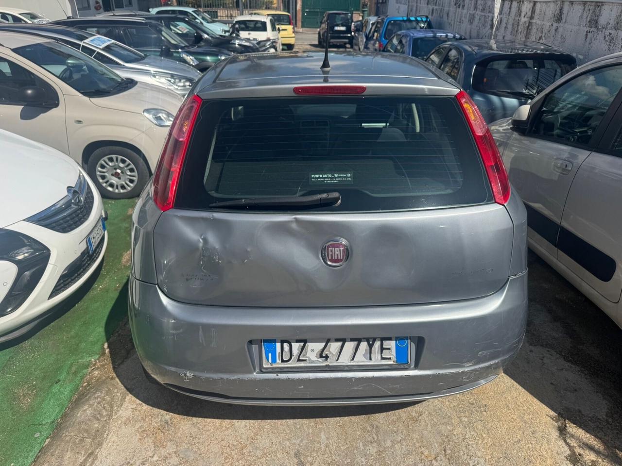 Fiat Punto Classic 1.4 activ metano