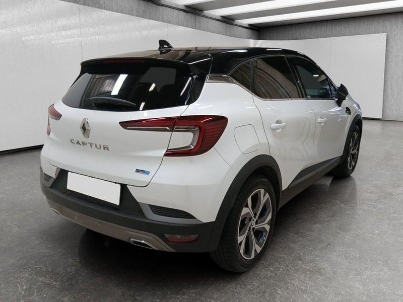 Renault Captur 1.6 E-Tech hybrid RS Line 145cv auto