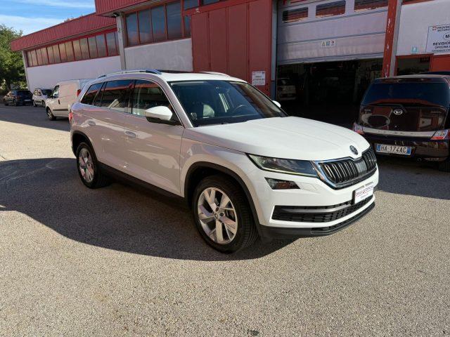 SKODA Kodiaq 2.0 TDI DSG Style 7 POSTI PELLE TETTO