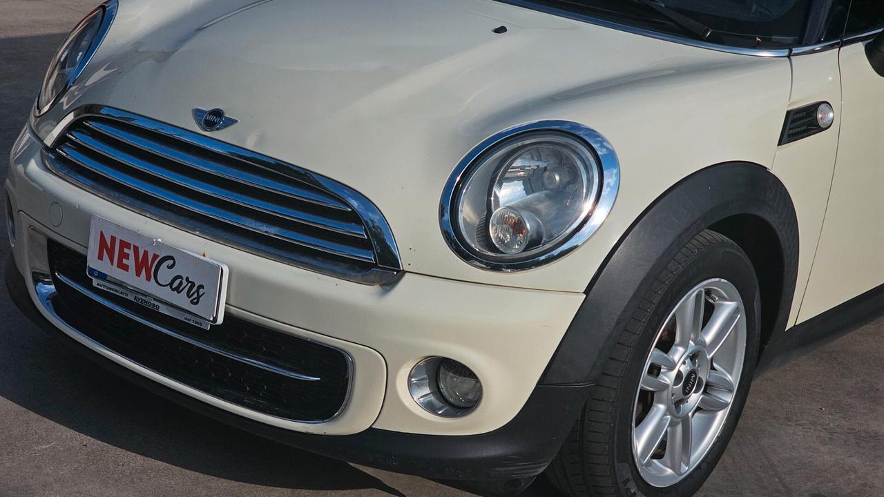 Mini 1.6 16V Cooper Diesel