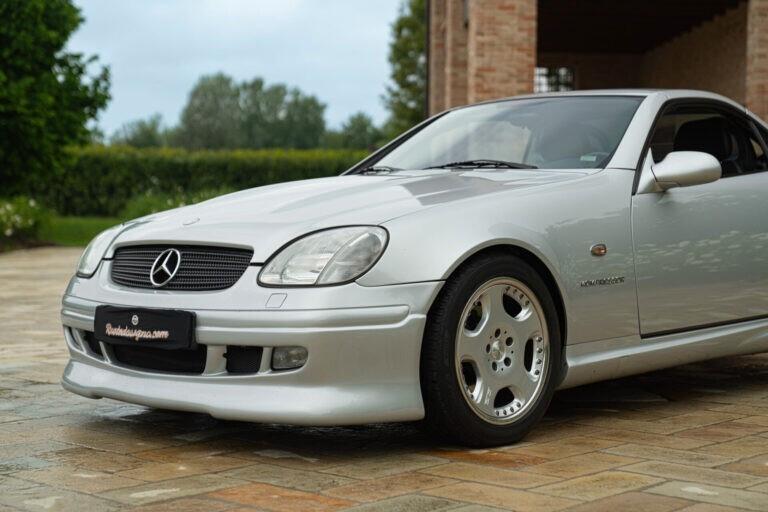 1997 MERCEDES-BENZ SLK 230 KOMPRESSOR - MER00342