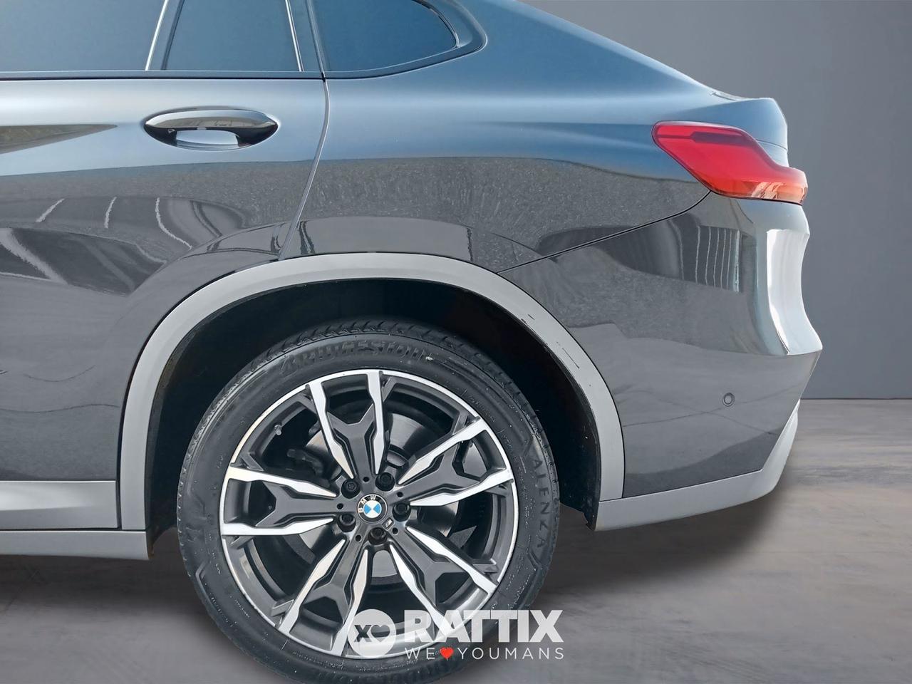 BMW X4 20d 2.0 190CV Msport-X xDrive Auto