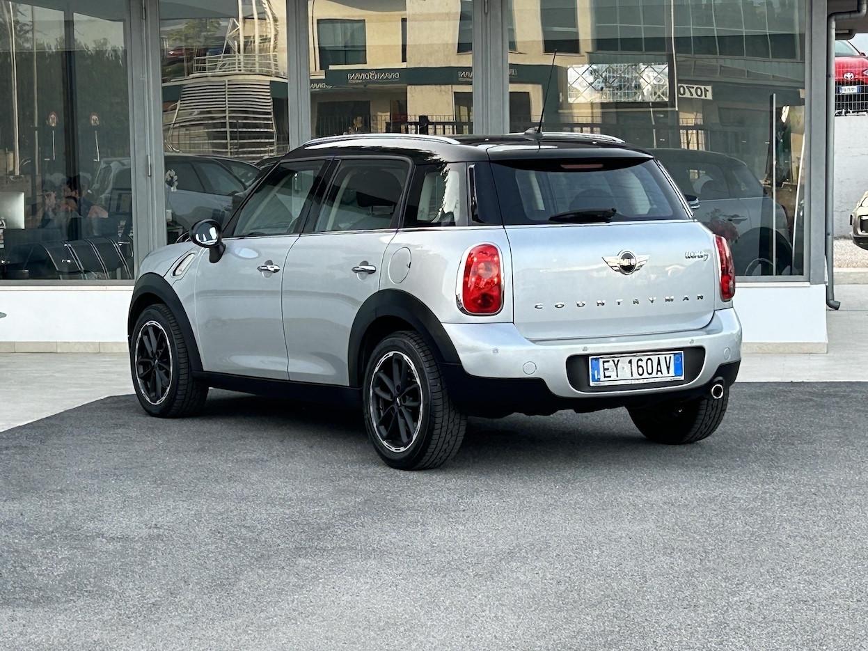 Mini Cooper D Countryman 2.0 Diesel 110CV E6 Automatica - 2015