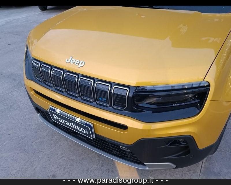 Jeep Avenger Bev My23 Summit 100% Elettrica