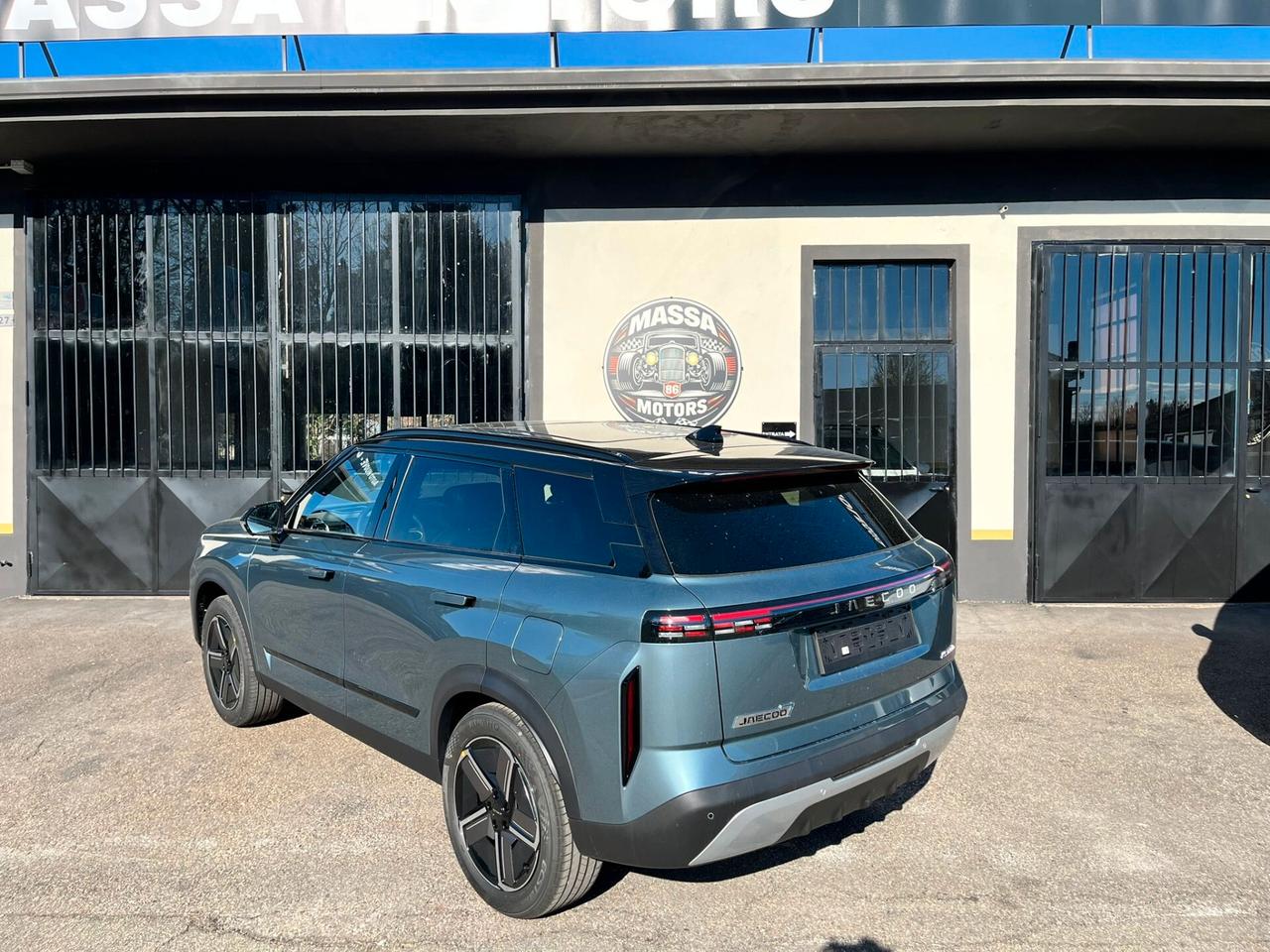 Jaecoo 7 1.5 TGDI PHEV Exclusive