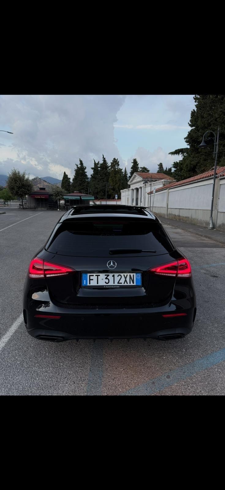 Mercedes-benz A 180 d Automatic Premium