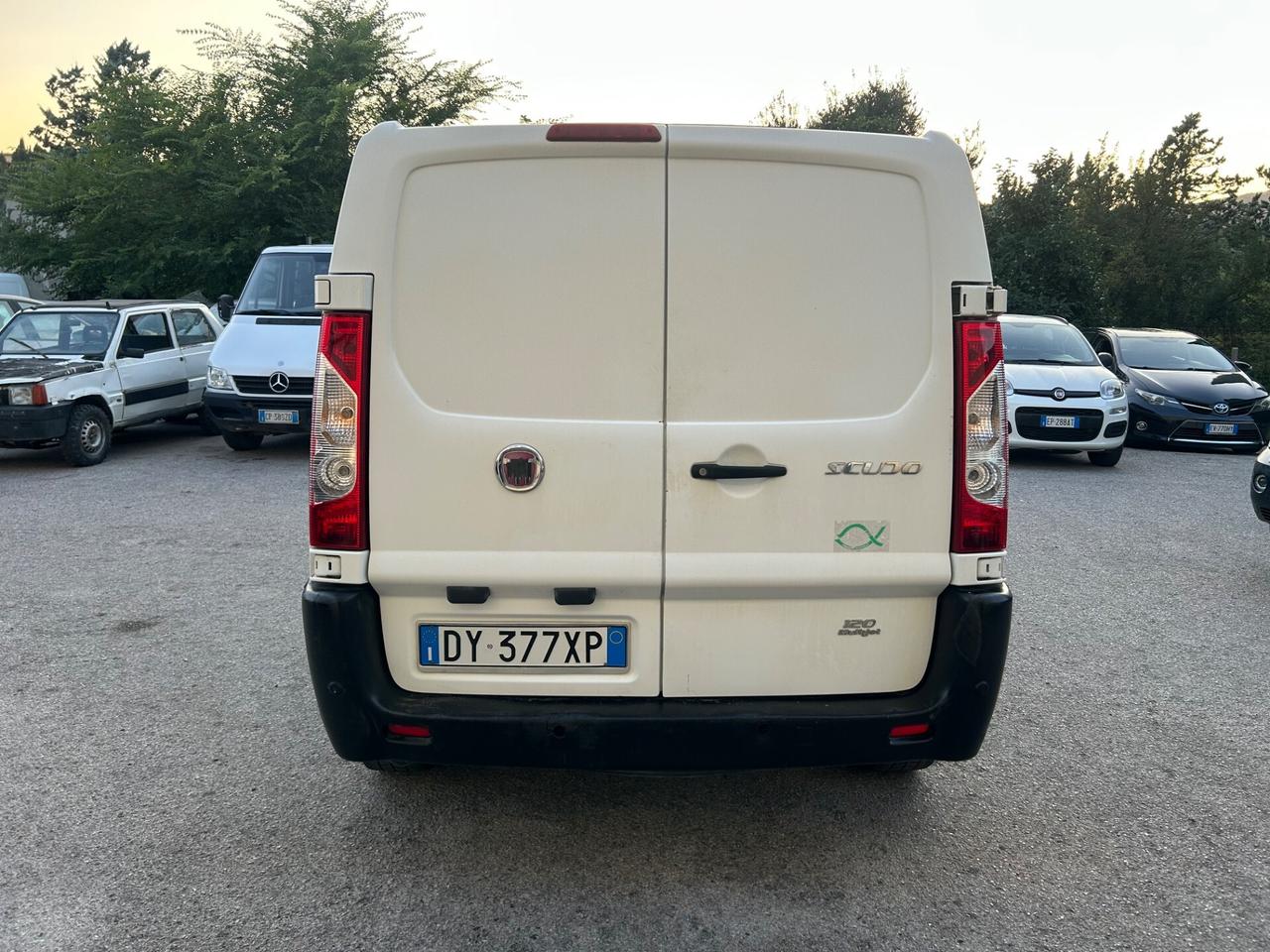 Fiat Scudo 2.0 MJT PC-TN Furgone 12q. Comfort