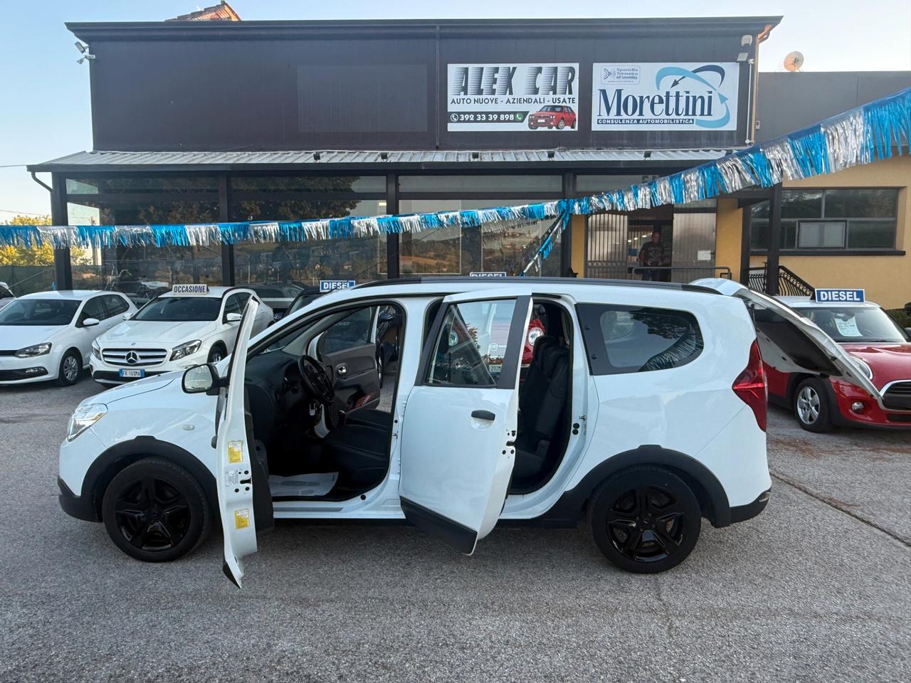 "UNICA" Dacia Lodgy 1.6 100CV GPL 7 posti