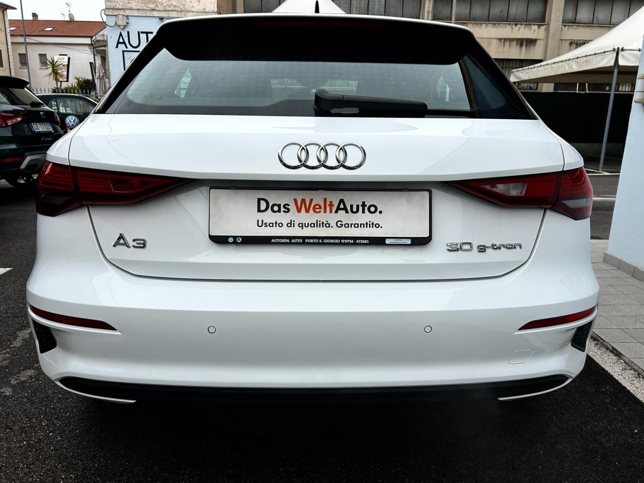 Audi A3 SPB 30 g-tron S tronic Business 2021