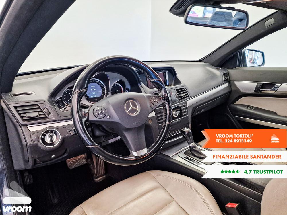 MERCEDES Classe E Cpé (C207) E 220 CDI Coupé ...