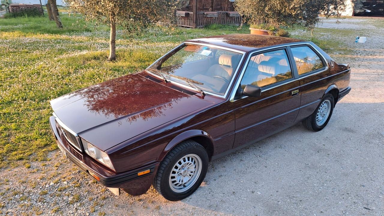 Maserati Biturbo 1 serie senza mabc