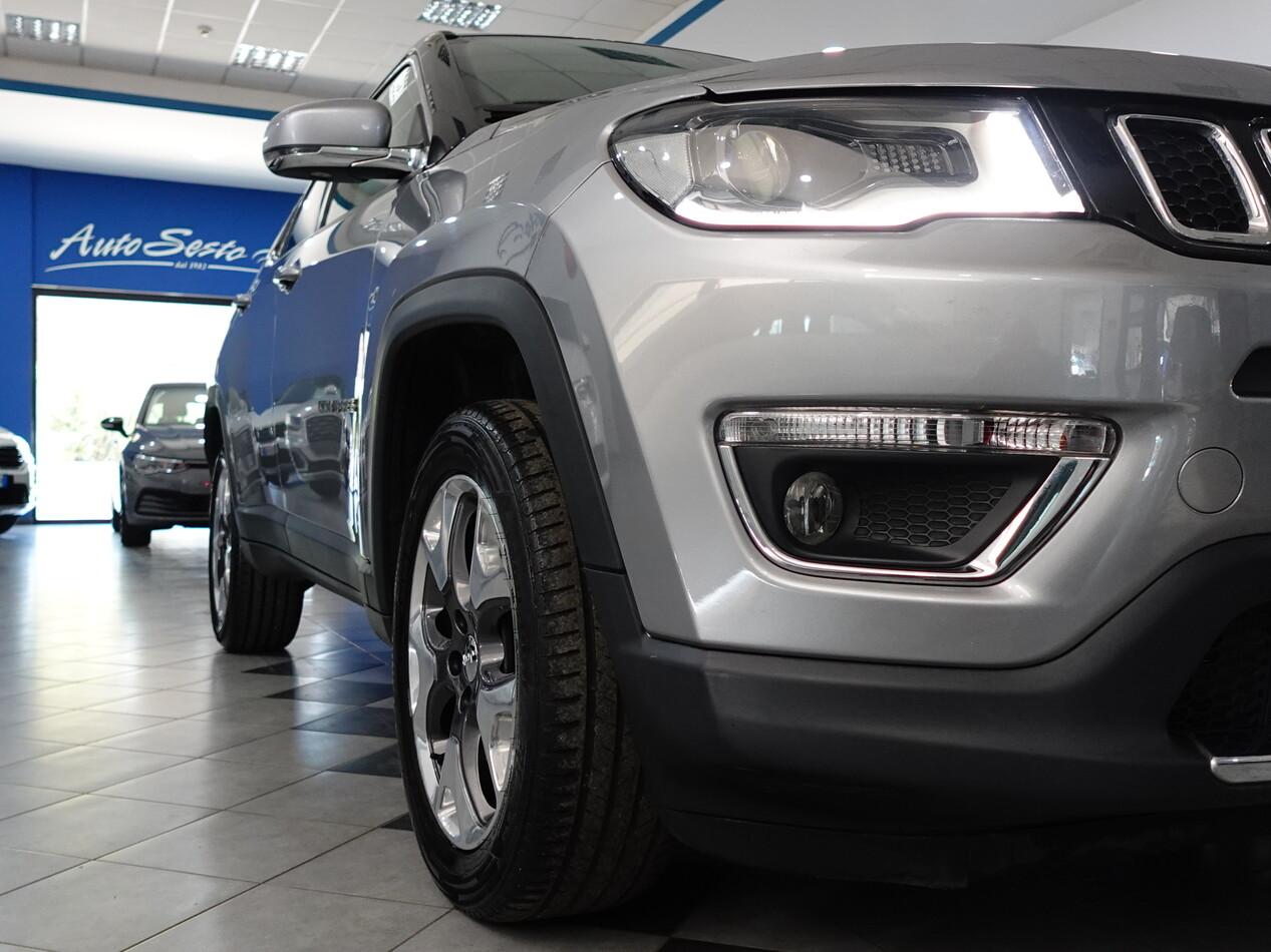 Jeep Compass 2.0 MJT DDCT 140 CV 4WD LIMITED