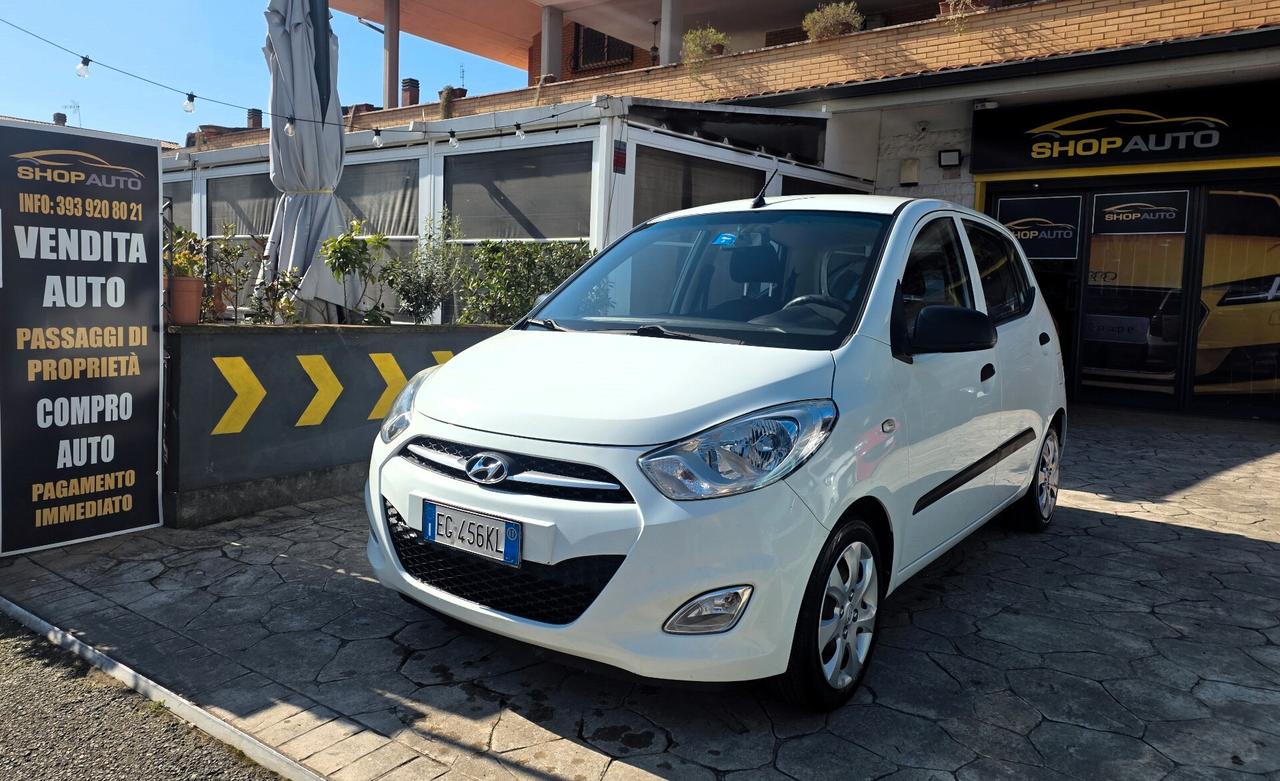 Hyundai i10 IMPIANTO GPL 85.000 KM UNICO PROPR.