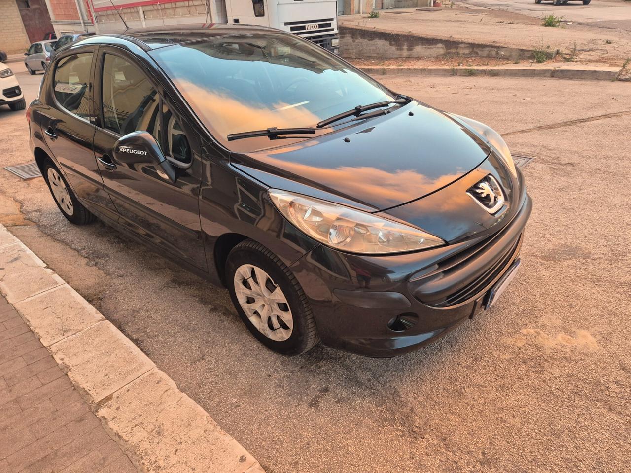 PEUGEOT 207 1.6 HDI 90 CV MOLTO BELLA KM 160000 CERTIF