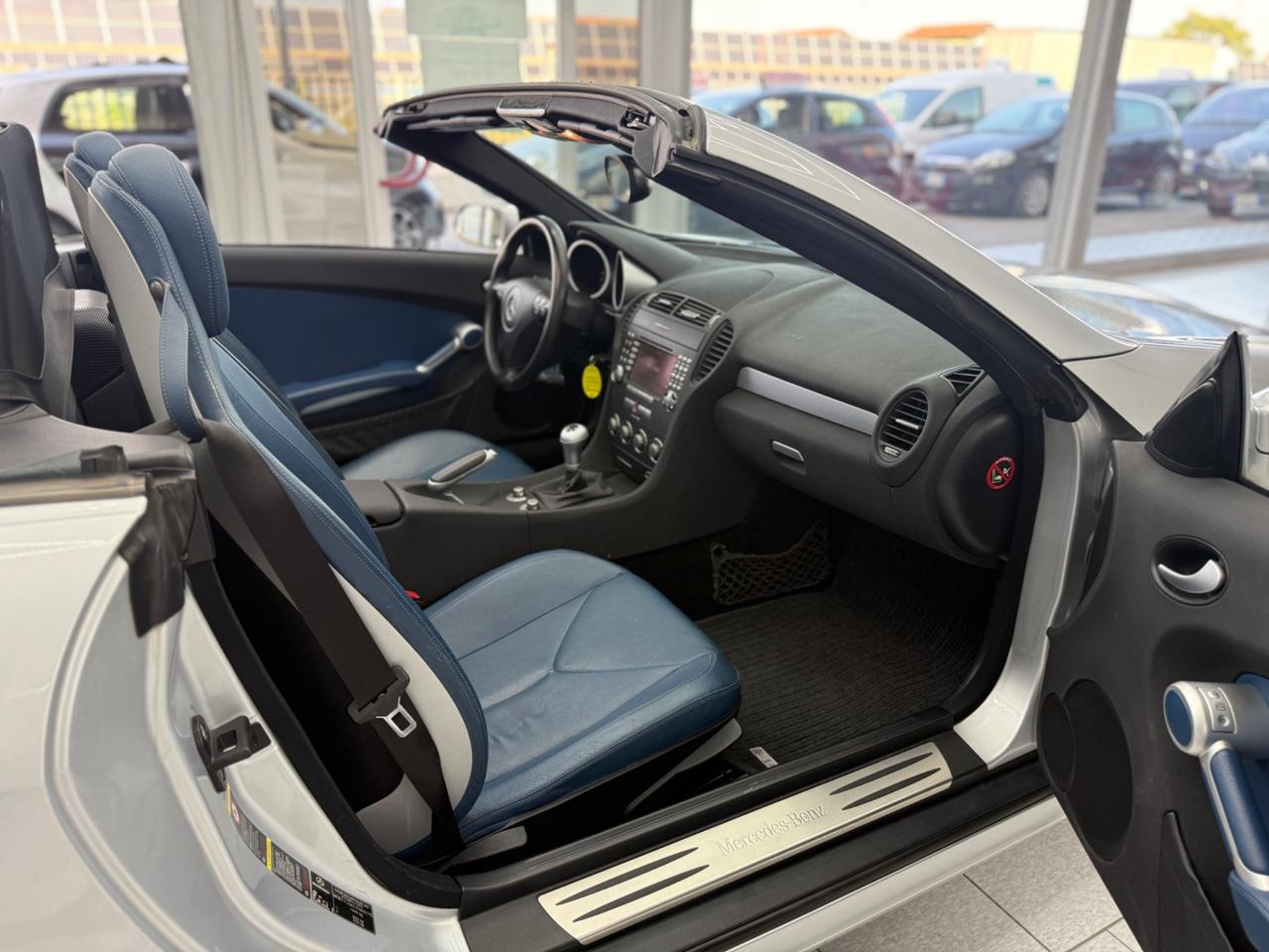 Mercedes-benz SLK 200 Kompressor cat