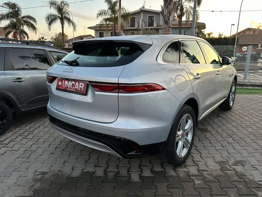 Jaguar F-Pace 2.0d i4 mhev S awd 204cv auto
