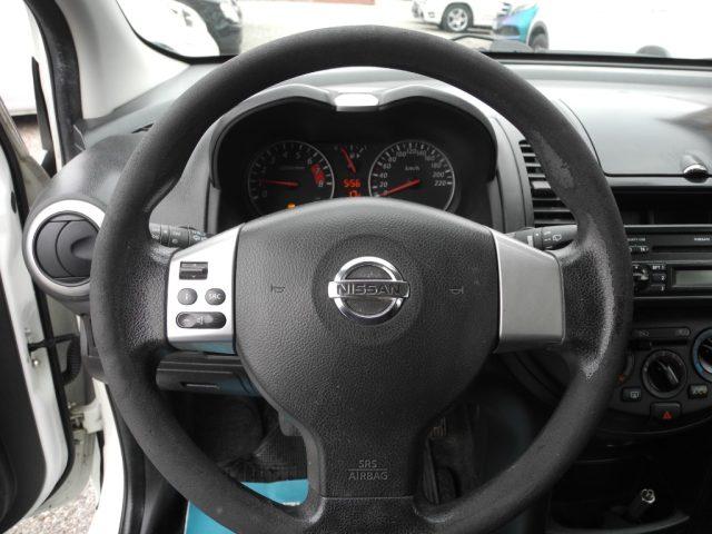 NISSAN Note 1.4 16v GPL Eco n-tec -OkNEOPATENTATI-LEGGERE NOTE