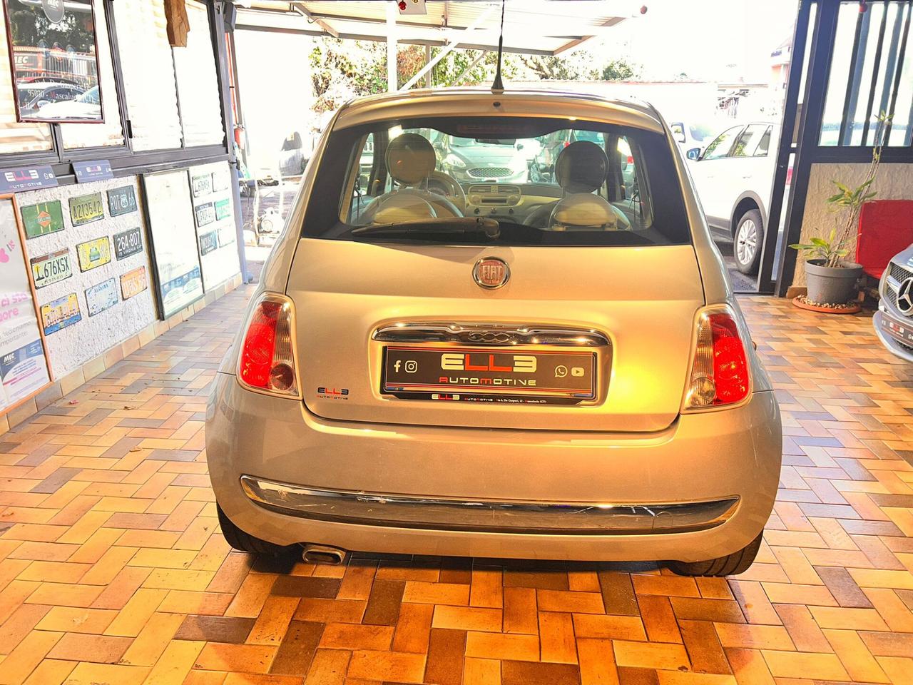 Fiat 500 1.2 GPL 2012