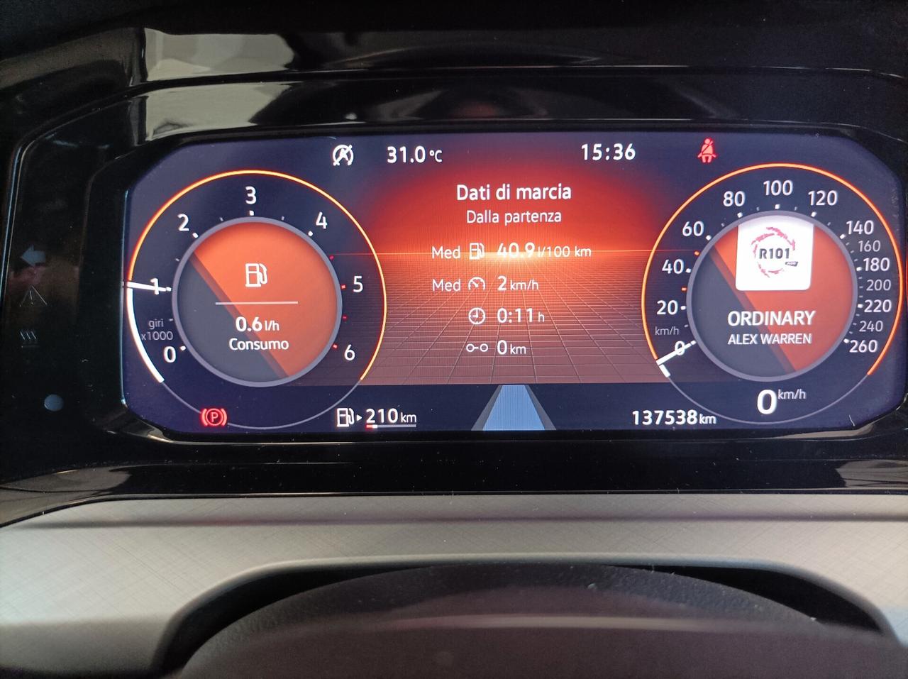 Volkswagen Golf 2.0 TDI SCR UNICO PROPRIETARIO