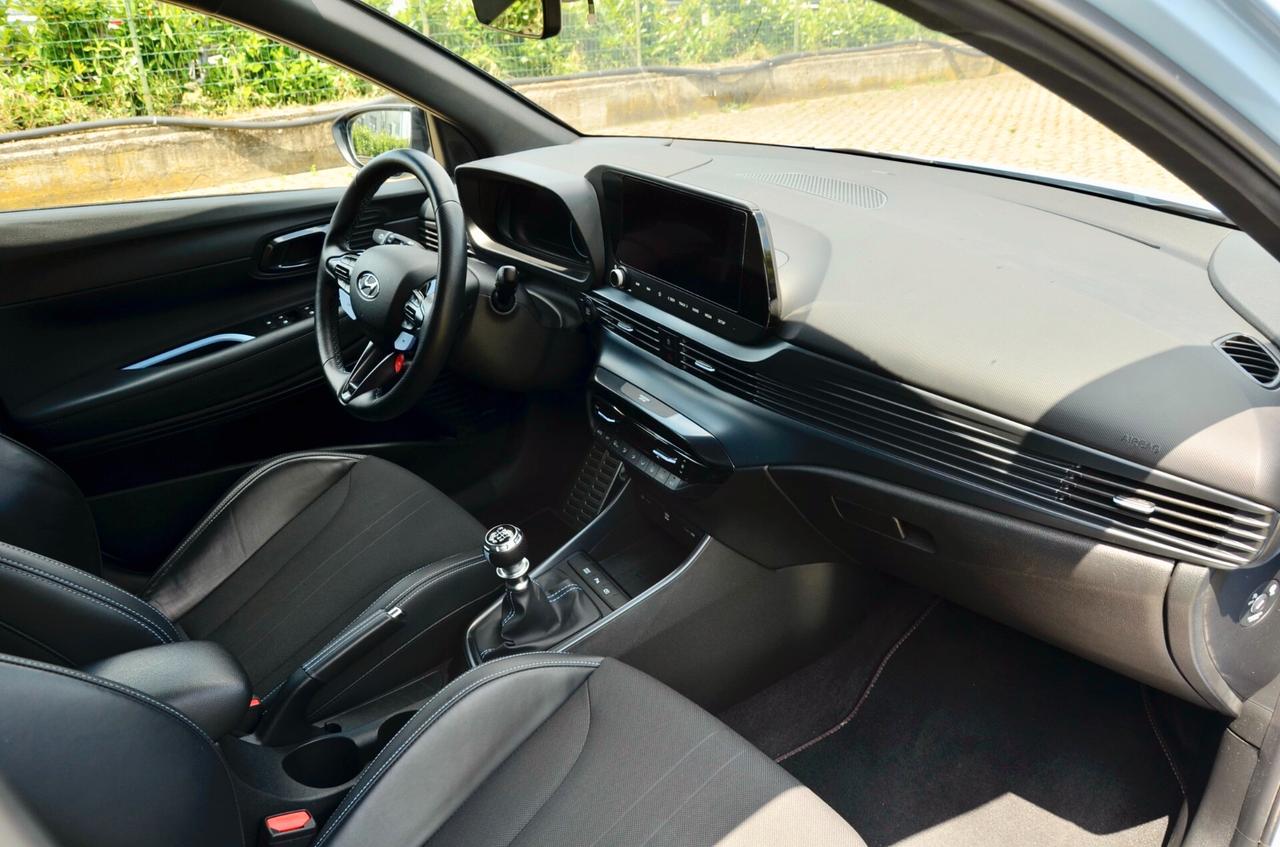 HYUNDAI I20N 1.6 T-GDI N PERFORMANCE TECHNO PACK 204cv, GARANZIA HYUNDAI 3/2028, SERVICE HYUNDAI, UFF ITALIANA, BOSE, FULL LED, RETROCAMERA, PERMUTE
