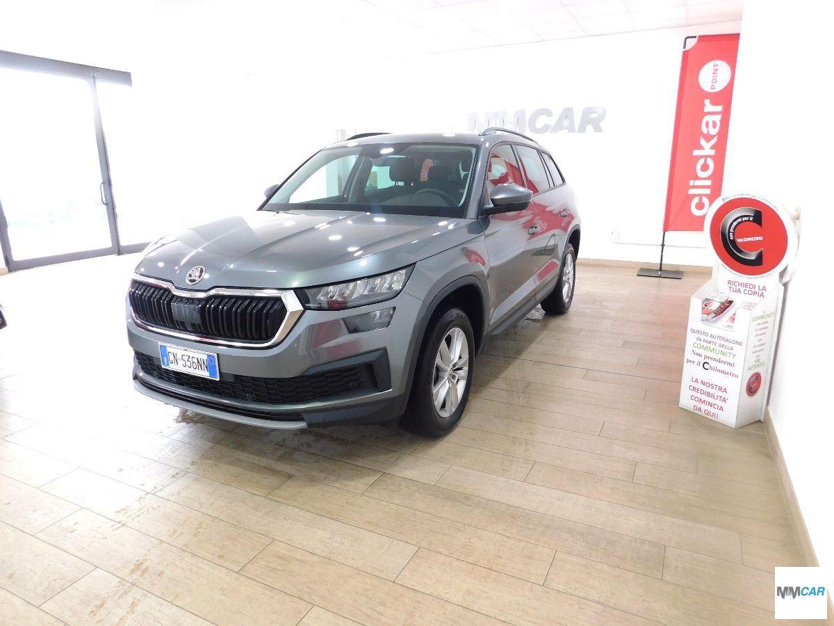 SKODA - Kodiaq - 2.0 TDI SCR DSG 7 Posti Executive