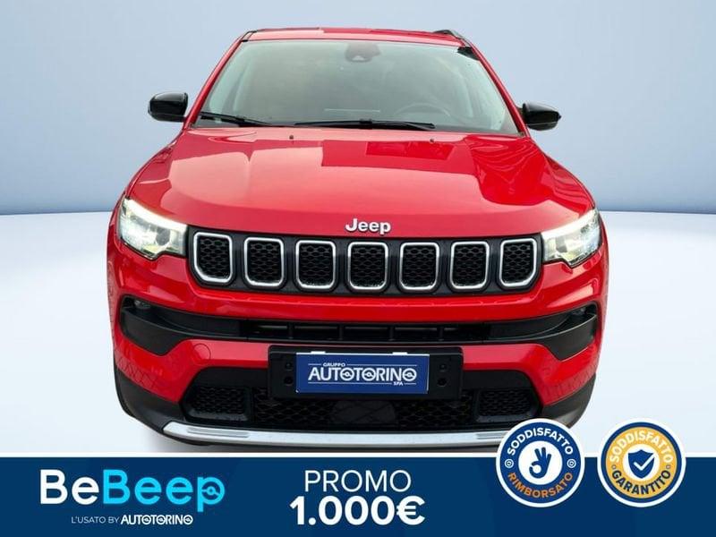 Jeep Compass 1.3 TURBO T4 PHEV LIMITED 4XE AUTO