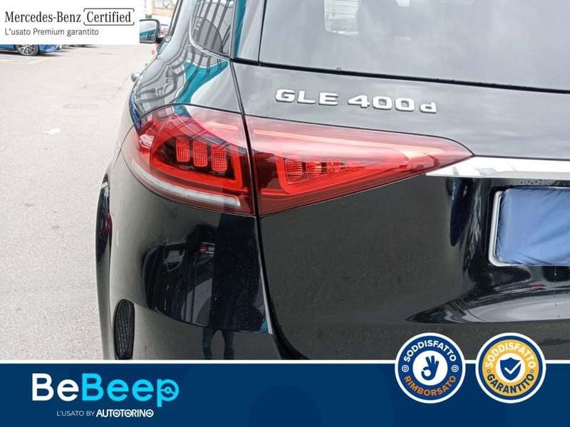 Mercedes-Benz GLE 400 D PREMIUM PLUS 4MATIC AUTO